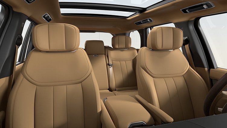2026 Новий Land Rover Range Rover Santorini Black 4WD AUTOBIOGRAPHY