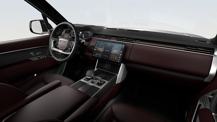2026 Новий Land Rover Range Rover Santorini Black 4WD AUTOBIOGRAPHY