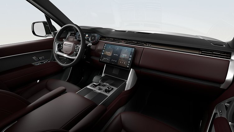2026 Новий Land Rover Range Rover Santorini Black 4WD AUTOBIOGRAPHY