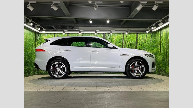 2019 認定中古車 Jaguar F-Pace Yulong White 3.0 litre V6 Supercharged Petrol S