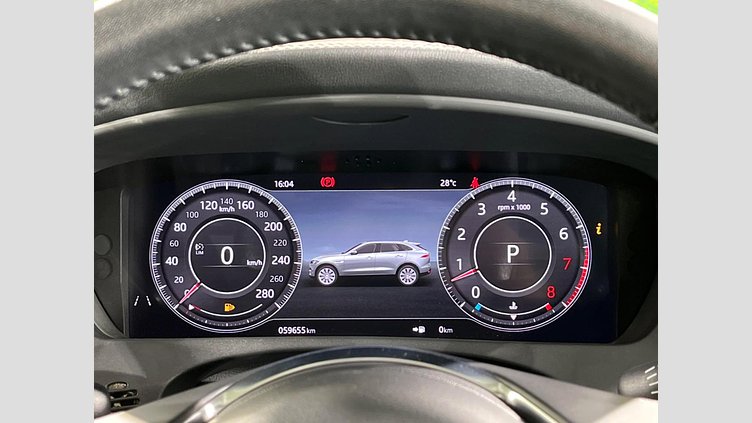 2019 認定中古車 Jaguar F-Pace Yulong White 3.0 litre V6 Supercharged Petrol S