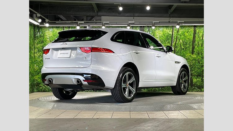 2019 認定中古車 Jaguar F-Pace Yulong White 3.0 litre V6 Supercharged Petrol S