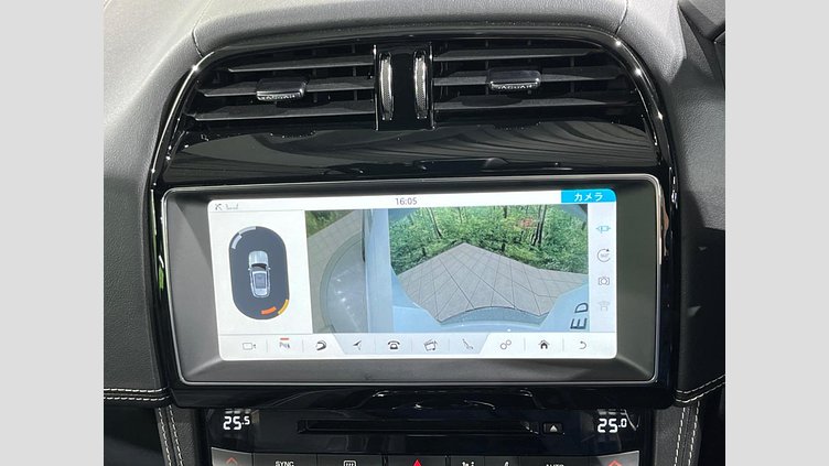 2019 認定中古車 Jaguar F-Pace Yulong White 3.0 litre V6 Supercharged Petrol S