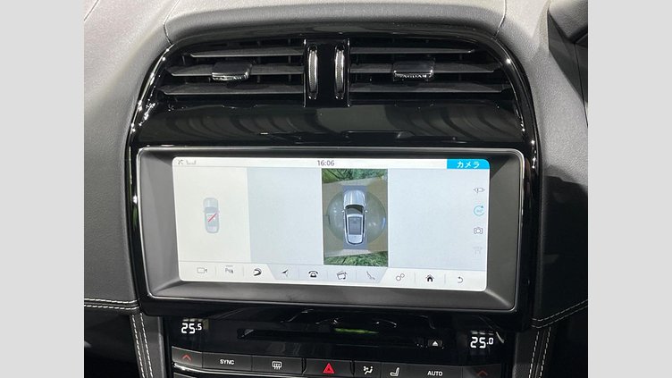 2019 認定中古車 Jaguar F-Pace Yulong White 3.0 litre V6 Supercharged Petrol S