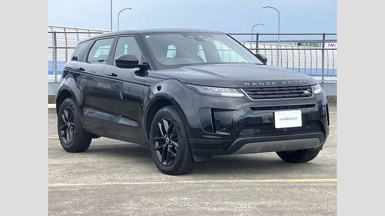 2024 認定中古車 Land Rover Range Rover Evoque サントリーニブラック D200マイルドハイブリッド（ディーゼル） スタンダードホイールベース S