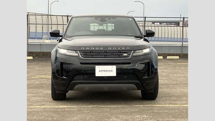 2024 認定中古車 Land Rover Range Rover Evoque サントリーニブラック D200マイルドハイブリッド（ディーゼル） スタンダードホイールベース S