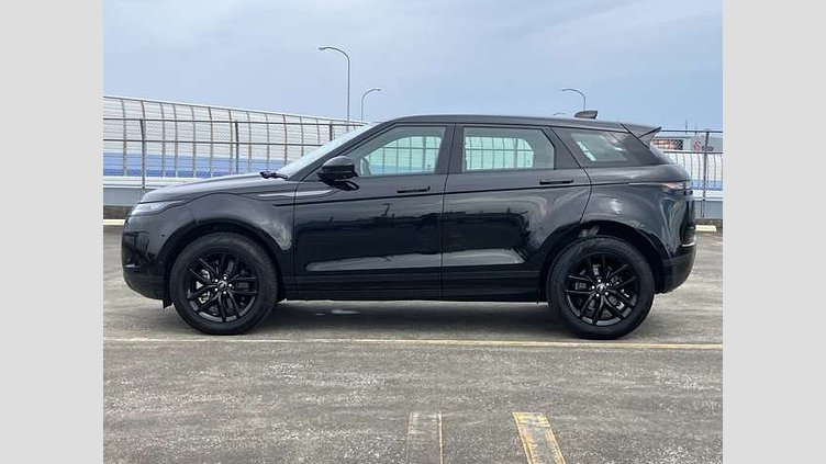 2024 認定中古車 Land Rover Range Rover Evoque サントリーニブラック D200マイルドハイブリッド（ディーゼル） スタンダードホイールベース S