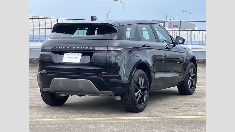 2024 認定中古車 Land Rover Range Rover Evoque サントリーニブラック D200マイルドハイブリッド（ディーゼル） スタンダードホイールベース S