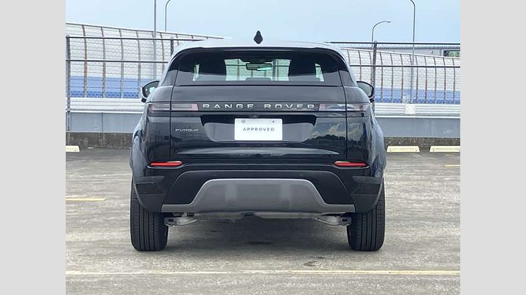 2024 認定中古車 Land Rover Range Rover Evoque サントリーニブラック D200マイルドハイブリッド（ディーゼル） スタンダードホイールベース S