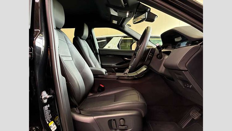 2024 認定中古車 Land Rover Range Rover Evoque サントリーニブラック D200マイルドハイブリッド（ディーゼル） スタンダードホイールベース S