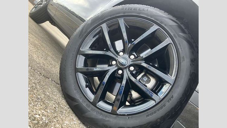 2024 認定中古車 Land Rover Range Rover Evoque サントリーニブラック D200マイルドハイブリッド（ディーゼル） スタンダードホイールベース S