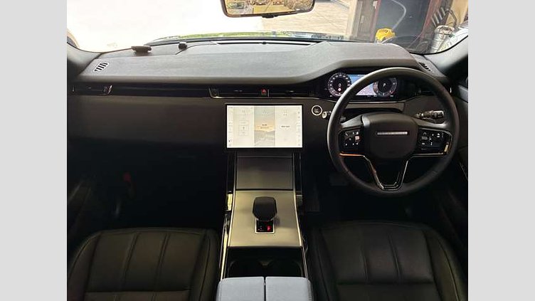 2024 認定中古車 Land Rover Range Rover Evoque サントリーニブラック D200マイルドハイブリッド（ディーゼル） スタンダードホイールベース S