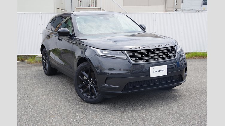 2025 認定中古車 Land Rover Range Rover Velar カルパチアングレイ D200マイルドハイブリッド（ディーゼル） スタンダードホイールベース S