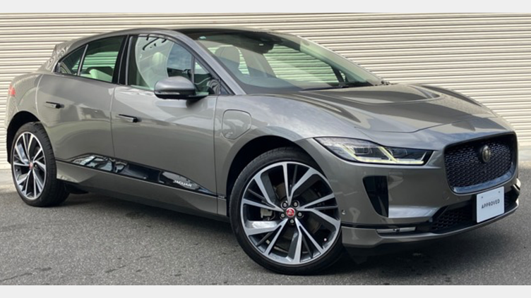 2019 認定中古車 Jaguar I-Pace シリコンシルバー EV400 HSE