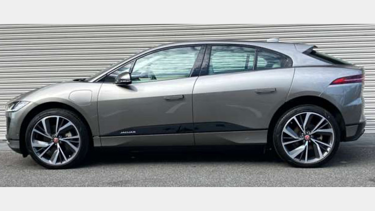 2019 認定中古車 Jaguar I-Pace シリコンシルバー EV400 HSE
