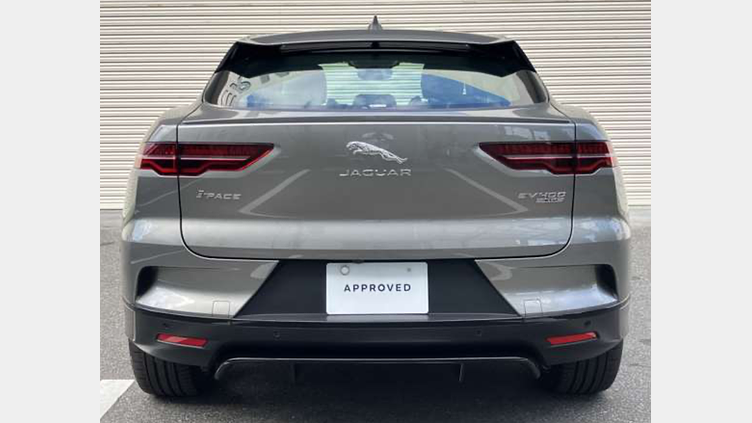 2019 認定中古車 Jaguar I-Pace シリコンシルバー EV400 HSE