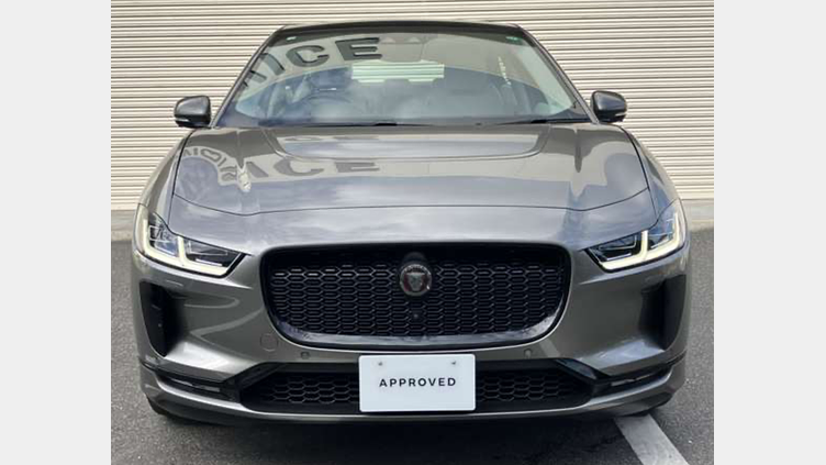 2019 認定中古車 Jaguar I-Pace シリコンシルバー EV400 HSE