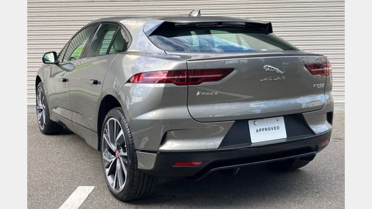 2019 認定中古車 Jaguar I-Pace シリコンシルバー EV400 HSE