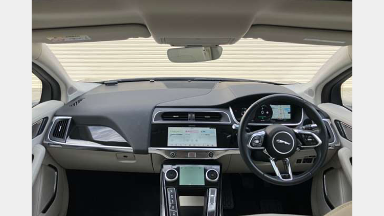 2019 認定中古車 Jaguar I-Pace シリコンシルバー EV400 HSE