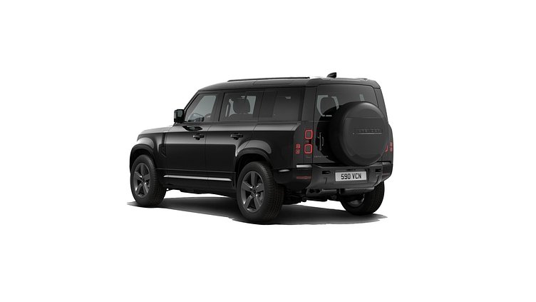 2026 Новий Land Rover Defender 110 Santorini Black 4WD X-Dynamic HSE