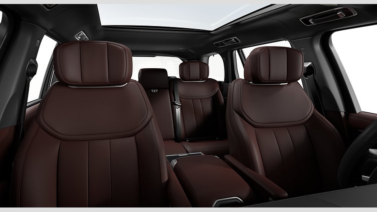 2026 Новий Land Rover Range Rover Santorini Black 4WD AUTOBIOGRAPHY