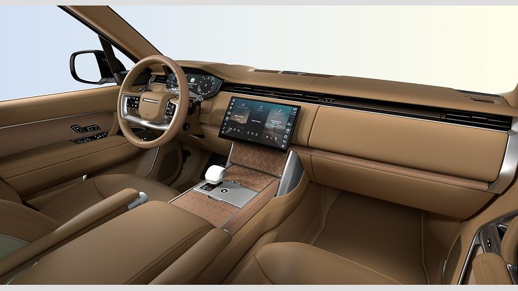 2026 Новий Land Rover Range Rover Santorini Black 4WD SV