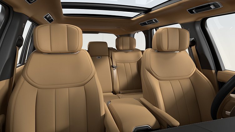 2026 Новий Land Rover Range Rover Santorini Black 4WD AUTOBIOGRAPHY