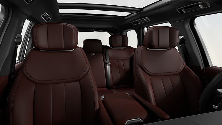 2026 Новий Land Rover Range Rover Santorini Black 4WD AUTOBIOGRAPHY