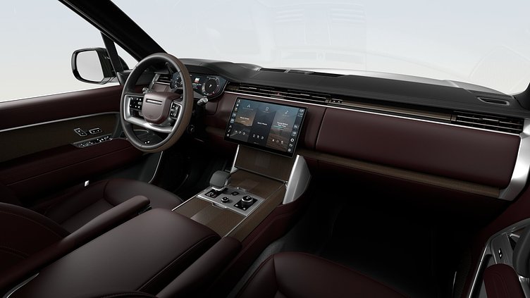 2026 Новий Land Rover Range Rover Santorini Black 4WD AUTOBIOGRAPHY