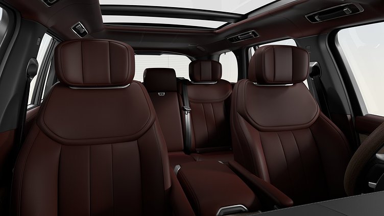 2026 Новий Land Rover Range Rover Santorini Black 4WD AUTOBIOGRAPHY