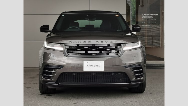 2025 認定中古車 Land Rover Range Rover Velar シャラントグレイ D200マイルドハイブリッド（ディーゼル） Dynamic SE