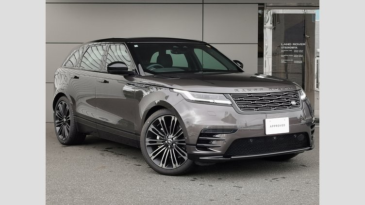 2025 認定中古車 Land Rover Range Rover Velar シャラントグレイ D200マイルドハイブリッド（ディーゼル） Dynamic SE