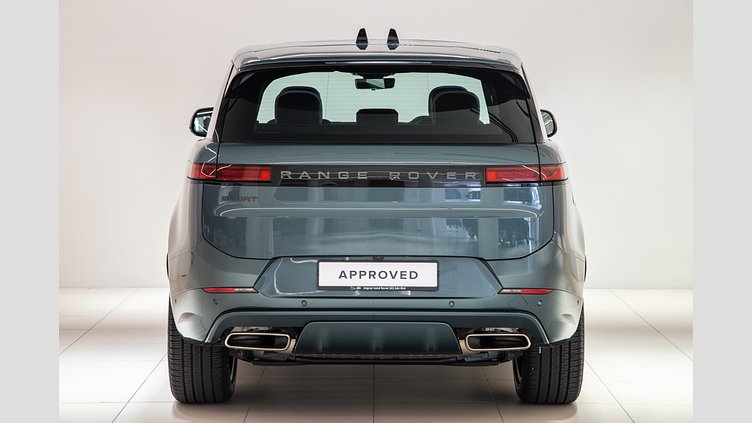 2024 Approved Land Rover Range Rover Sport Giola Green 3.0 litre i6P​ Dynamic SE 400PS