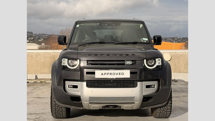 2022 Approved Land Rover Defender 110 Carpathian Grey 110 P400 HSE