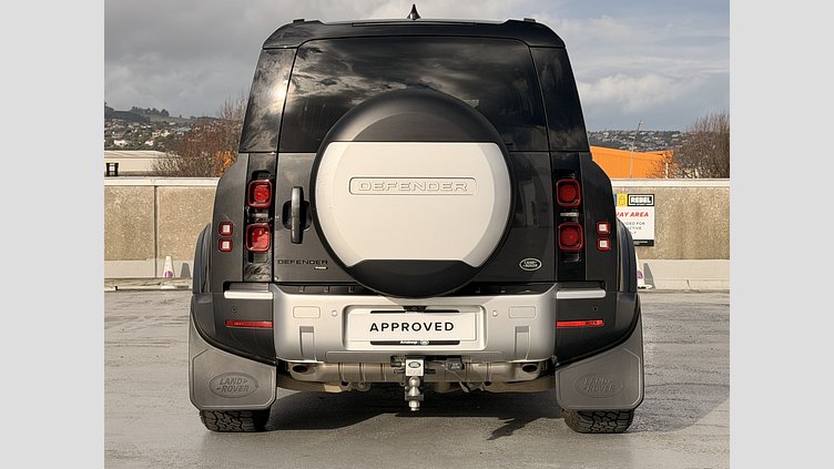 2022 Approved Land Rover Defender 110 Carpathian Grey 110 P400 HSE