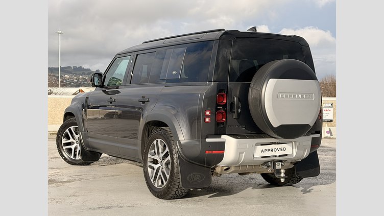 2022 Approved Land Rover Defender 110 Carpathian Grey 110 P400 HSE