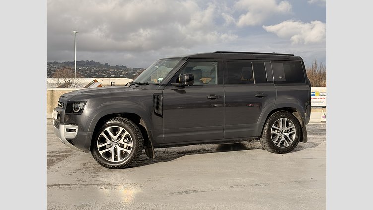 2022 Approved Land Rover Defender 110 Carpathian Grey 110 P400 HSE