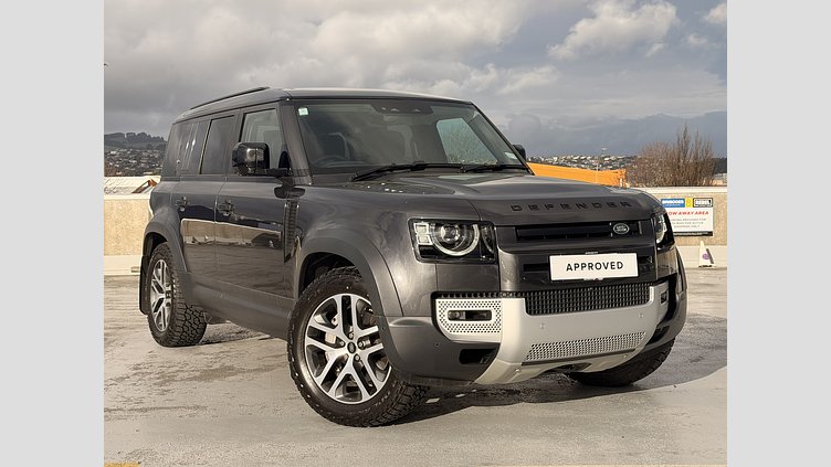 2022 Approved Land Rover Defender 110 Carpathian Grey 110 P400 HSE