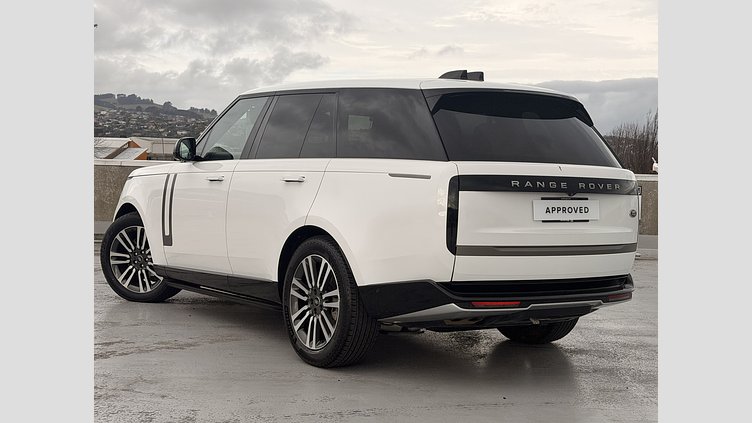 2023 Approved Land Rover Range Rover Ostuni Pearl White D350 HSE SWB