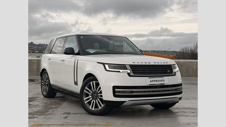 2023 Approved Land Rover Range Rover Ostuni Pearl White D350 HSE SWB