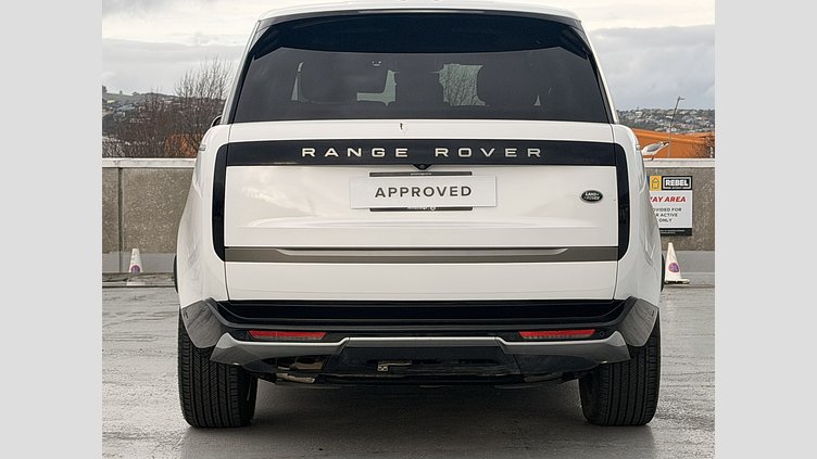 2023 Approved Land Rover Range Rover Ostuni Pearl White D350 HSE SWB