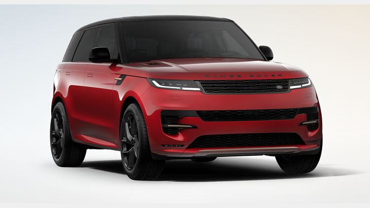 2026 Nou Land Rover Range Rover Sport Firenze Red P460e Petrol Plug-in Hybrid Dynamic SE