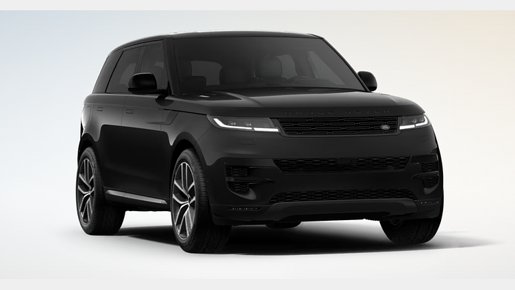 2026 Nou Land Rover Range Rover Sport Santorini Black D250 Diesel Mild Hybrid SE