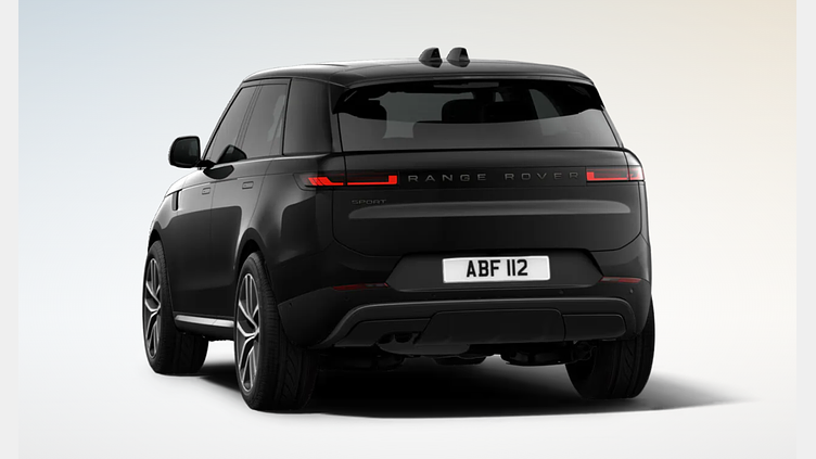 2026 Nou Land Rover Range Rover Sport Santorini Black D250 Diesel Mild Hybrid SE