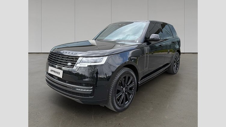 2025 Approved Land Rover Range Rover Santorini Black P530 Бензин MHEV Стандартна колісна база Autobiography