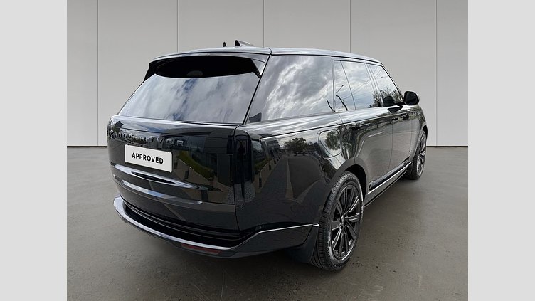 2025 Approved Land Rover Range Rover Santorini Black P530 Бензин MHEV Стандартна колісна база Autobiography
