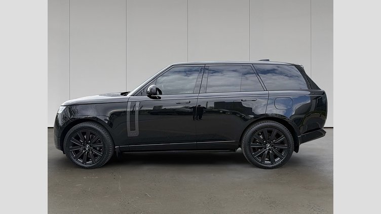2025 Approved Land Rover Range Rover Santorini Black P530 Бензин MHEV Стандартна колісна база Autobiography
