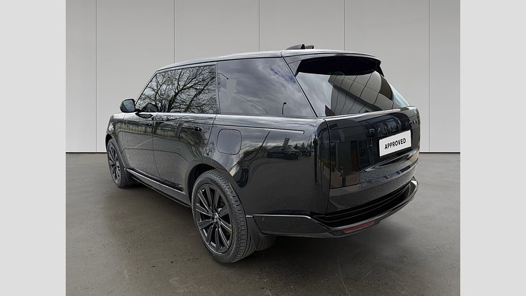 2025 Approved Land Rover Range Rover Santorini Black P530 Бензин MHEV Стандартна колісна база Autobiography