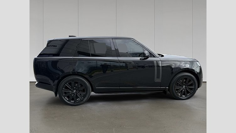 2025 Approved Land Rover Range Rover Santorini Black P530 Бензин MHEV Стандартна колісна база Autobiography