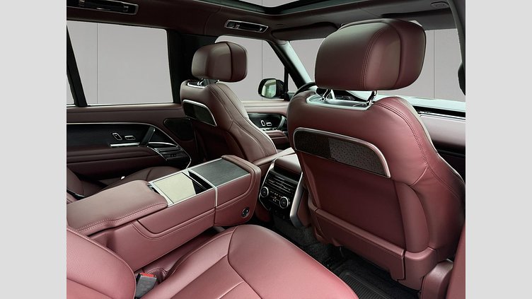 2025 Approved Land Rover Range Rover Santorini Black P530 Бензин MHEV Стандартна колісна база Autobiography